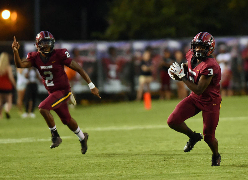 Dothan High Wolves vs Wetumpka